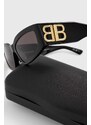 Balenciaga napszemüveg fekete, női, BB0321S
