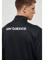 New Balance felső fekete, férfi, nyomott mintás