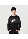 Nike Szett K Nsw Ft Crew/short Ts Boy Gyerek Ruházat Melegítők DO6789-010 Fekete