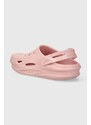 Crocs papucs Off Grid Clog rózsaszín, női, 209501