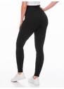EDOTI Women's leggings PLR243 - black