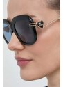 Vivienne Westwood napszemüveg fekete, női, VW506100150