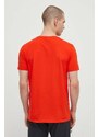 Fjallraven t-shirt 1960 Logo T-shirt narancssárga, férfi, nyomott mintás, F87313