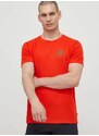Fjallraven t-shirt 1960 Logo T-shirt narancssárga, férfi, nyomott mintás, F87313