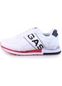 Gas cipő WHITE/BLACK