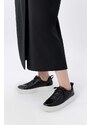 Vagabond Shoemakers bőr sportcipő Zoe Platform fekete,