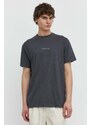 Quiksilver t-shirt szürke, férfi, nyomott mintás
