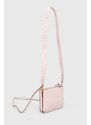 Lauren Ralph Lauren bőr táska rózsaszín, 431920066