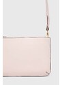 Lauren Ralph Lauren bőr táska rózsaszín, 431920066