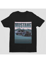 BHarts Design Mustang - környakú póló