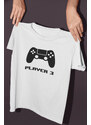 BHarts Design Player 3 póló (PlayStation verzió)