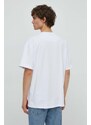 Karl Kani pamut póló fehér, férfi, nyomott mintás