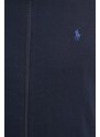 Polo Ralph Lauren pamut kardigán sötétkék, 710899206