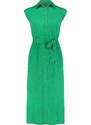 Nordblanc Zöld női ruha CHEMISE