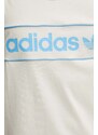 adidas Originals pamut póló bézs, férfi, IU0191