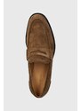 Vagabond Shoemakers velúr mokaszin MARIO barna, férfi, 4961-040-19