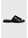 Vagabond Shoemakers bőr papucs IZZY fekete, női, 5713-001-20