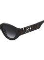 Moschino napszemüveg fekete, női, MOS160/S