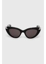 Alexander McQueen napszemüveg fekete, női, AM0442S