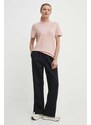 Fjallraven t-shirt Hemp Blend T-shirt női, rózsaszín, F14600163
