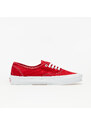 alacsony szárú sneakerek Vans Vault OG Authentic LX (Canvas) Red/ True White, uniszex