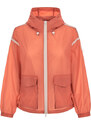 DZSEKI WOOLRICH LIGHT CRINKLE HOODED JACKET