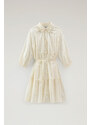 RUHA WOOLRICH BRODERIE ANGLAISE OVER DRESS