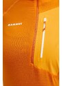 Mammut sportos pulóver Aenergy Light narancssárga, sima