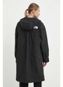 The North Face rövid kabát női, fekete, átmeneti, NF0A853LJK31