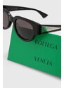 Bottega Veneta napszemüveg fekete, női, BV1278SA
