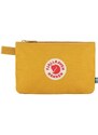 Fjallraven kozmetikai táska Kanken Gear Pocket sárga, F25863