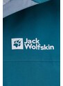 Jack Wolfskin szabadidős kabát Highest Peak 3L zöld, 1115134
