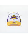 Sapka New Era Los Angeles Lakers 9Forty Trucker Canary Yellow/ True Purple