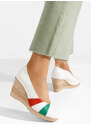 Zapatos Iryela fehér platform cipők