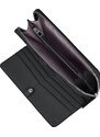 Samsonite EVERY-TIME 2.0 nagy fekete RFID védett körzippes, irattartós női pénztárca 149546-1041