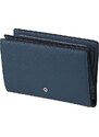 Samsonite EVERY-TIME 2.0 közepes áfonyakék RFID védett két oldalas női pénztárca 149540-B043