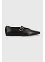 Vagabond Shoemakers bőr balerina cipő WIOLETTA fekete