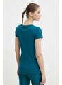 Under Armour t-shirt női, zöld