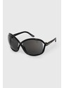 Tom Ford napszemüveg fekete, női, FT1068_6801A