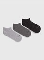 Calvin Klein zokni 3 pár szürke, női, 701226677