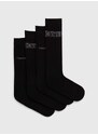 Calvin Klein zokni 4 pár fekete, férfi, 701229665