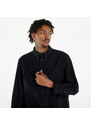 Férfi ing Nike Men's Life Oxford Buttondown Long Sleeve Shirt Black/ Black/ Black