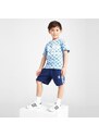 Adidas Szett Mono Aop Tee Blu B Gyerek Ruhák adidas IX1856 Kék