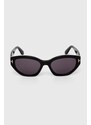 Tom Ford napszemüveg fekete, női, FT1086_5501A