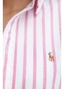 Polo Ralph Lauren pamut ing női, galléros, relaxed, 211936579