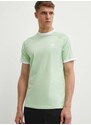 adidas Originals pamut póló zöld, férfi, nyomott mintás, IM9391