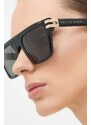 Philipp Plein napszemüveg fekete, női, SPP108M_560700