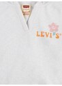 LEVI'S  Tréning póló benzin / mandarin / rózsaszín / fehér