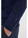 Polo Ralph Lauren gyapjú kardigán sötétkék, 710A33361