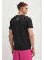 Hummel edzős póló Boost fekete, nyomott mintás, 223838